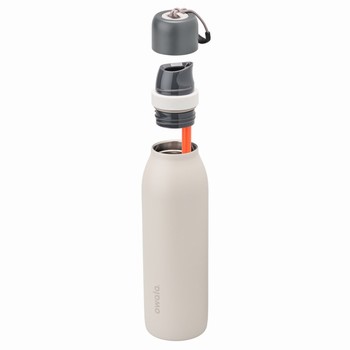 Owala 18oz FreeSip® Twist Water Bottles White Canada | UXZBK-5821